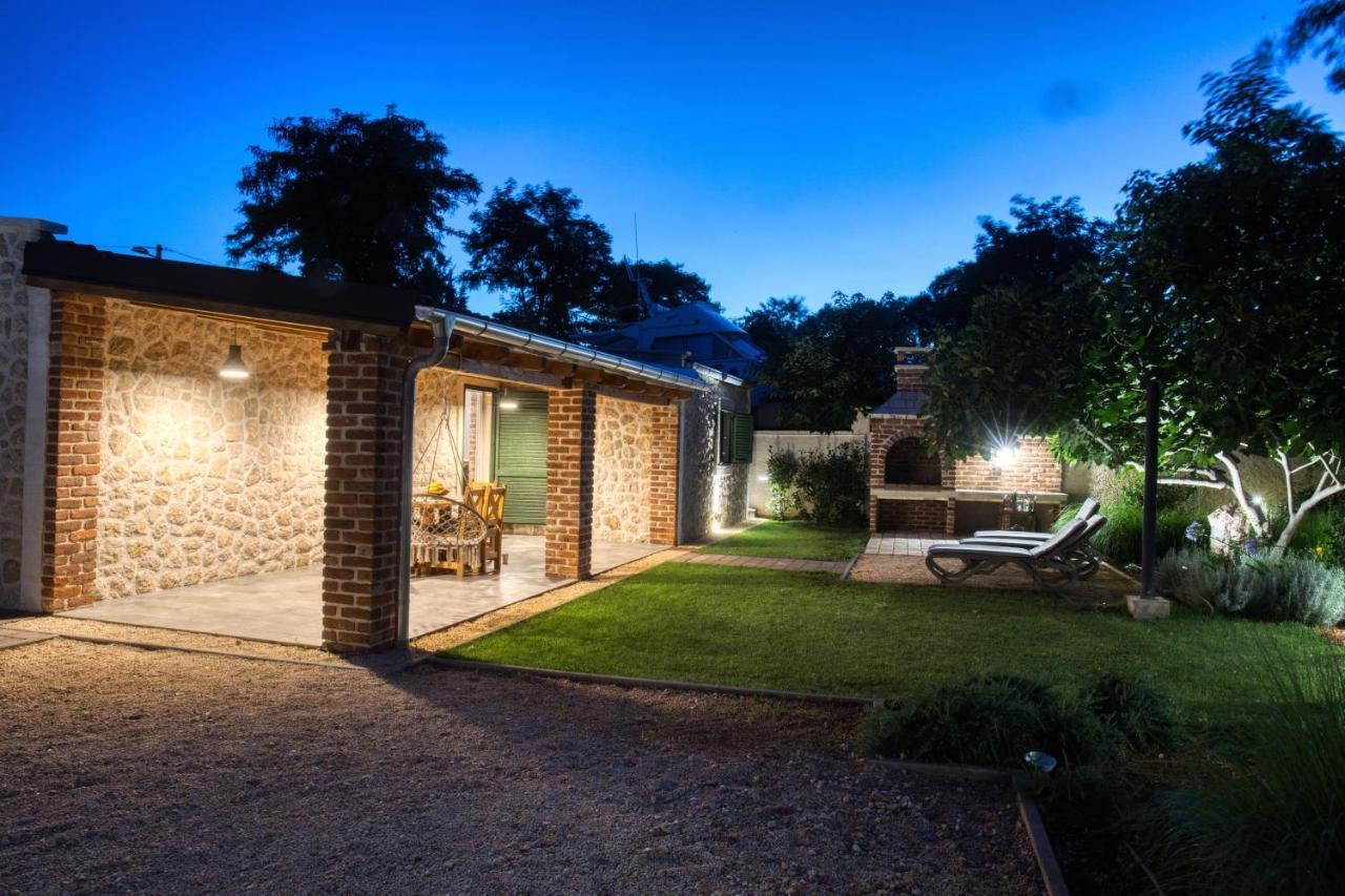 Stone Fantasy Villa Zadar Bagian luar foto