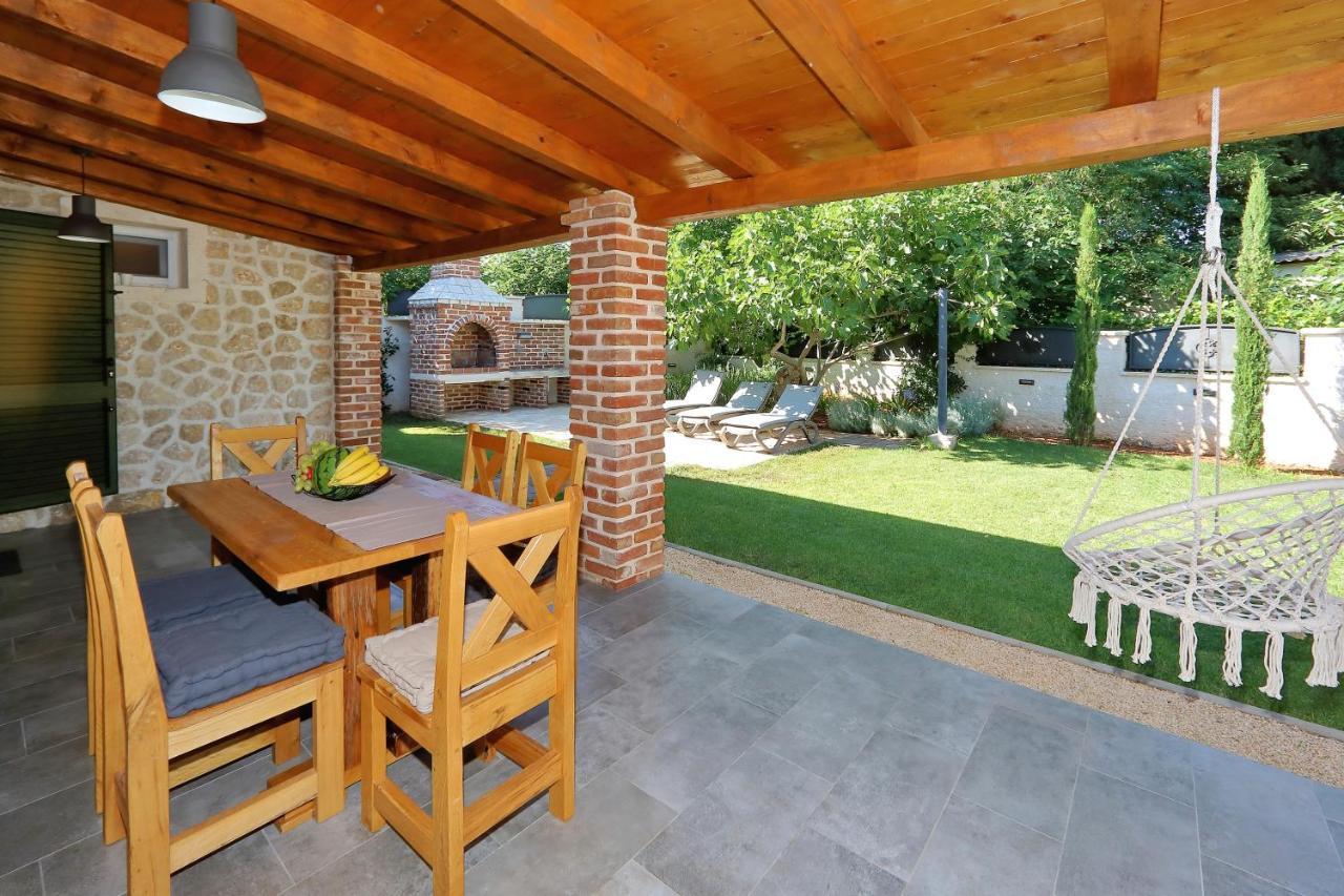 Stone Fantasy Villa Zadar Bagian luar foto