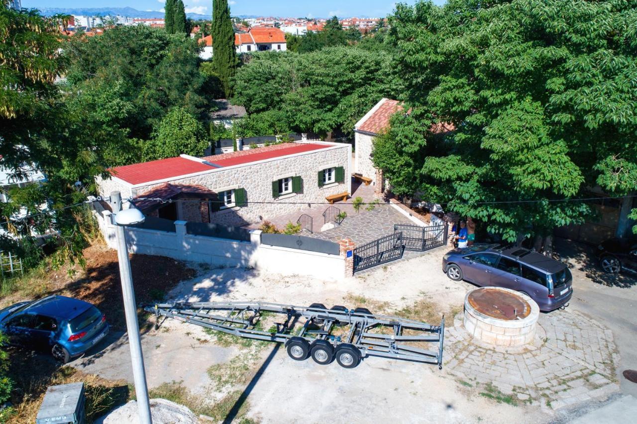 Stone Fantasy Villa Zadar Bagian luar foto