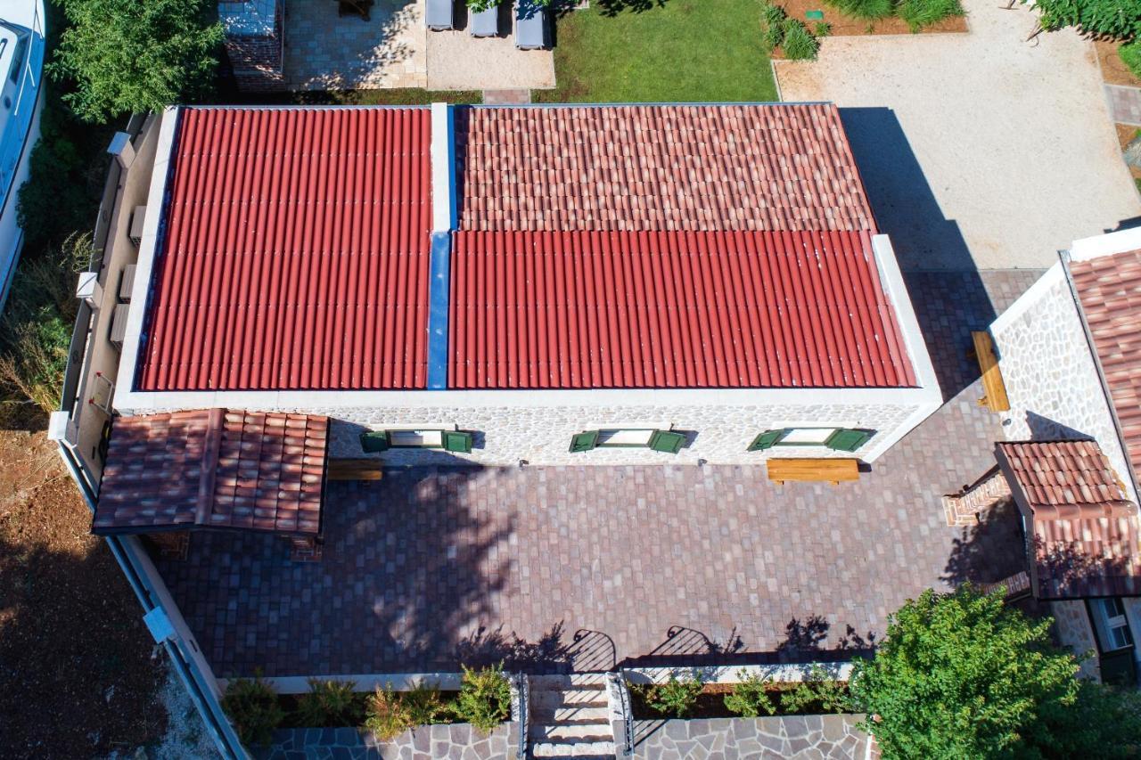 Stone Fantasy Villa Zadar Bagian luar foto