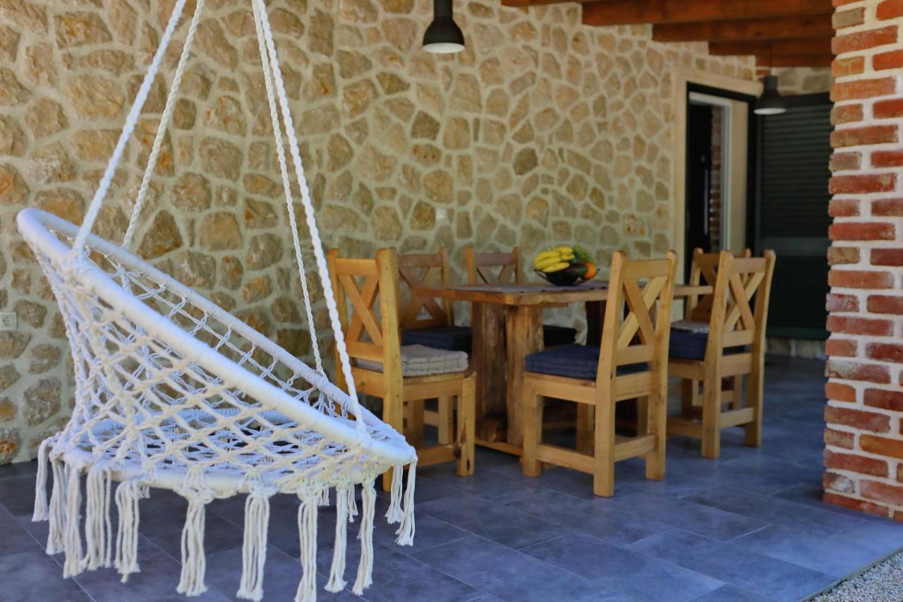 Stone Fantasy Villa Zadar Bagian luar foto