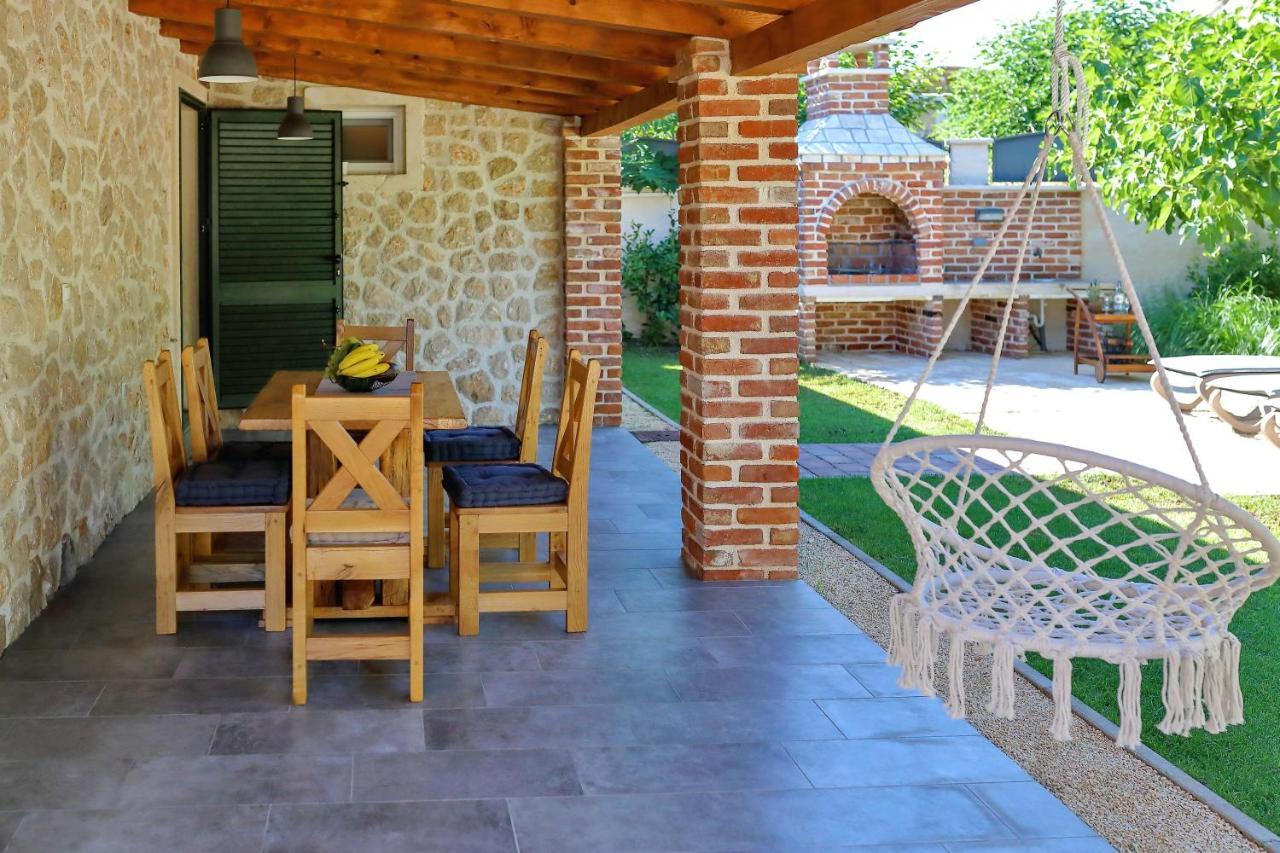 Stone Fantasy Villa Zadar Bagian luar foto
