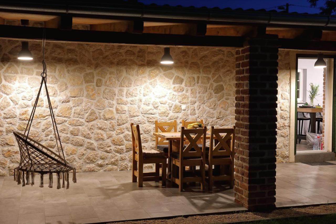 Stone Fantasy Villa Zadar Bagian luar foto