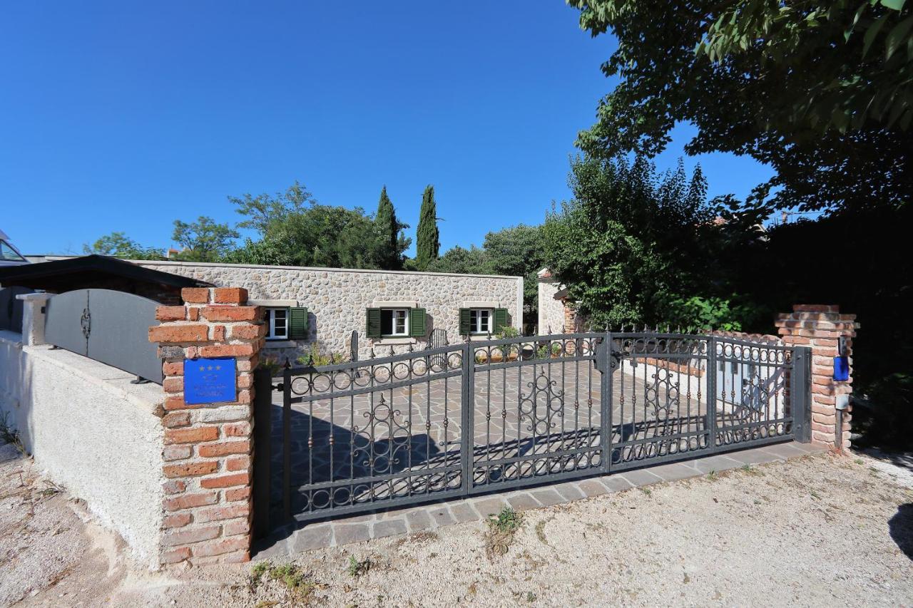 Stone Fantasy Villa Zadar Bagian luar foto