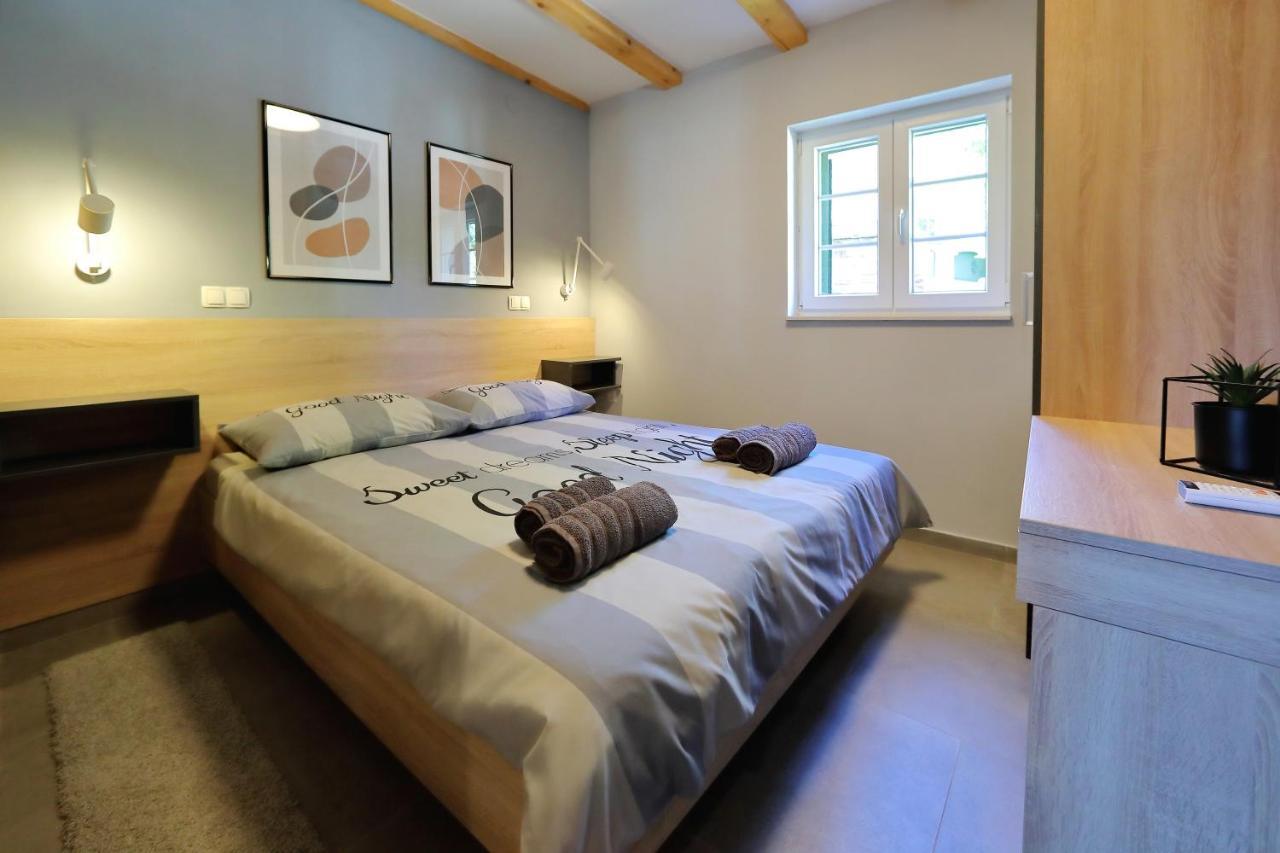 Stone Fantasy Villa Zadar Bagian luar foto