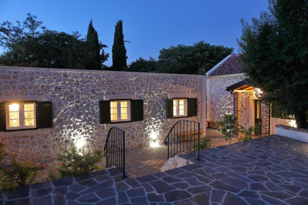 Stone Fantasy Villa Zadar Bagian luar foto