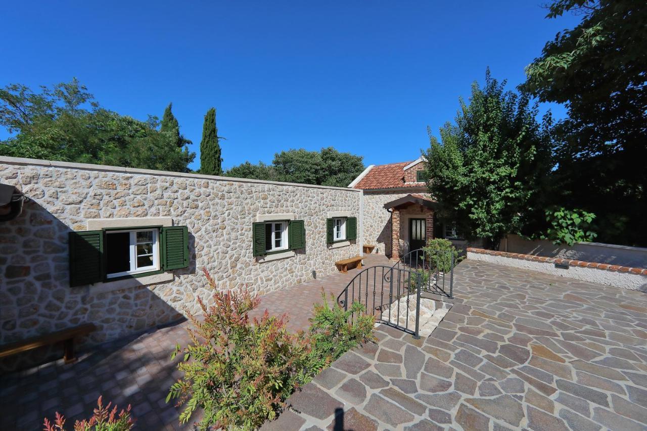 Stone Fantasy Villa Zadar Bagian luar foto
