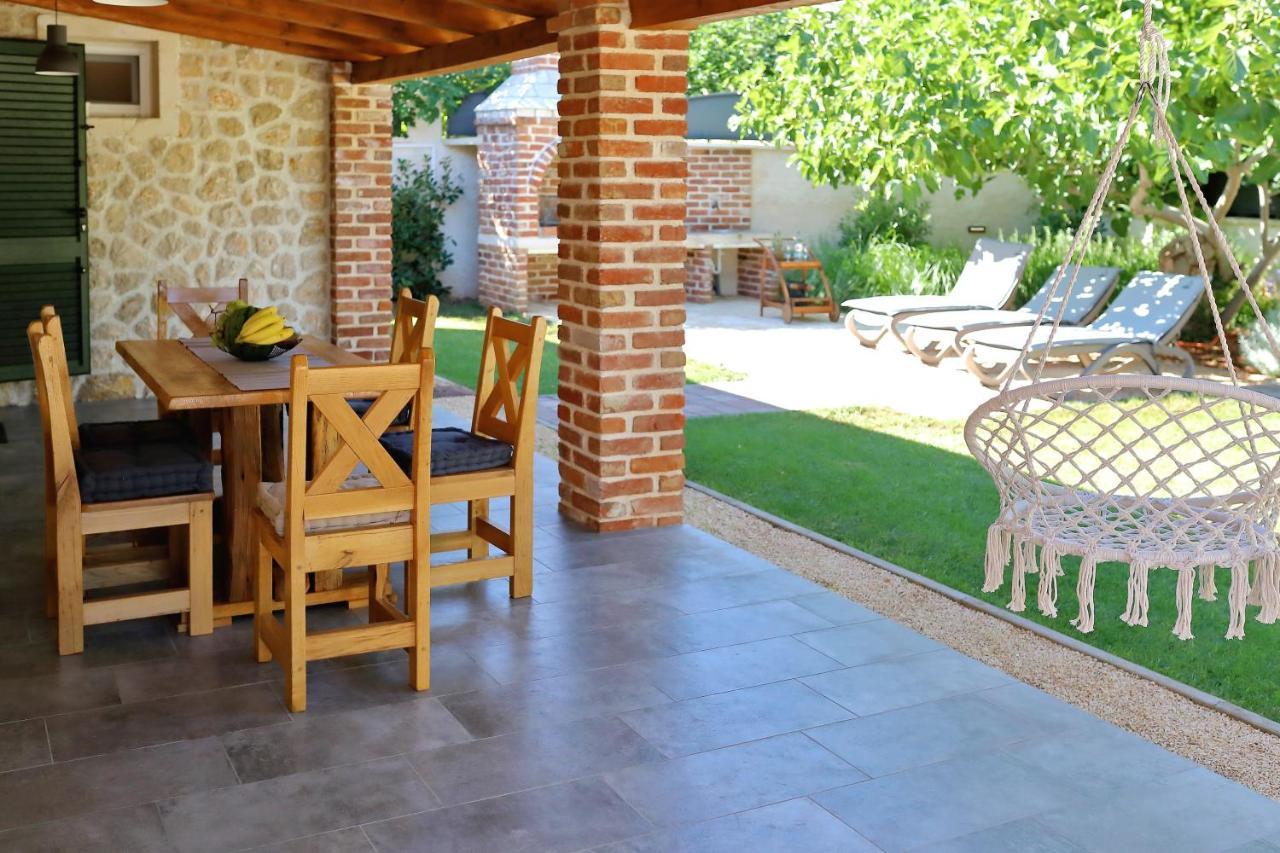 Stone Fantasy Villa Zadar Bagian luar foto