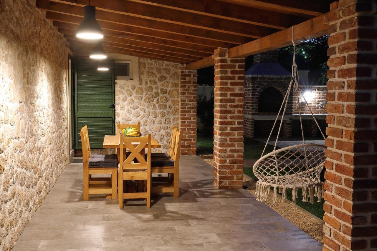 Stone Fantasy Villa Zadar Bagian luar foto