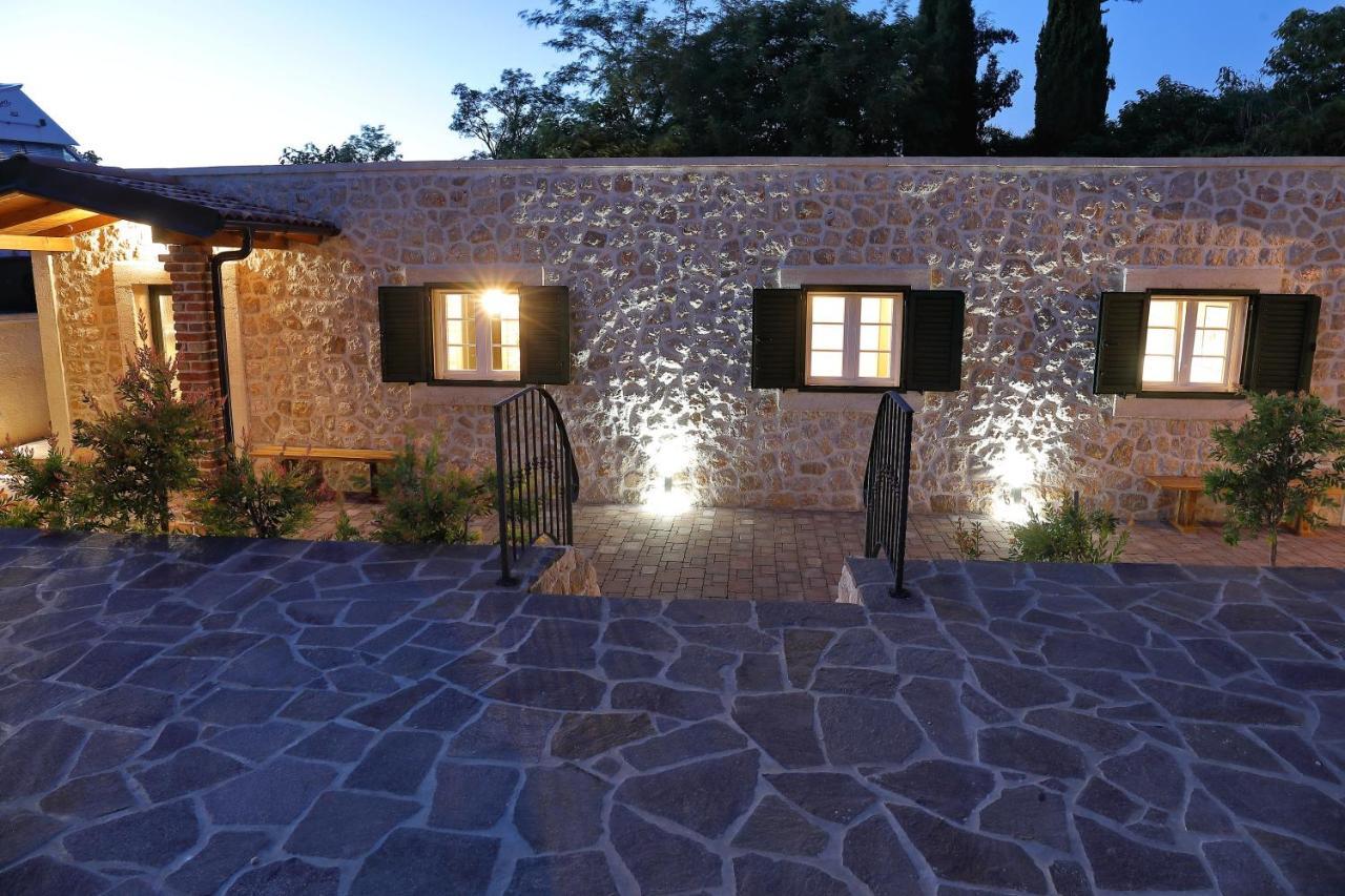 Stone Fantasy Villa Zadar Bagian luar foto