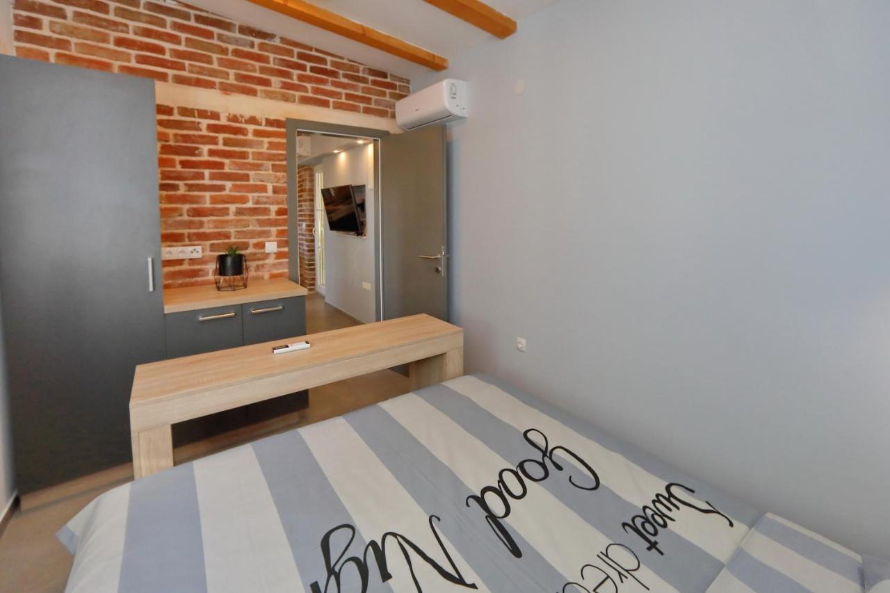 Stone Fantasy Villa Zadar Bagian luar foto