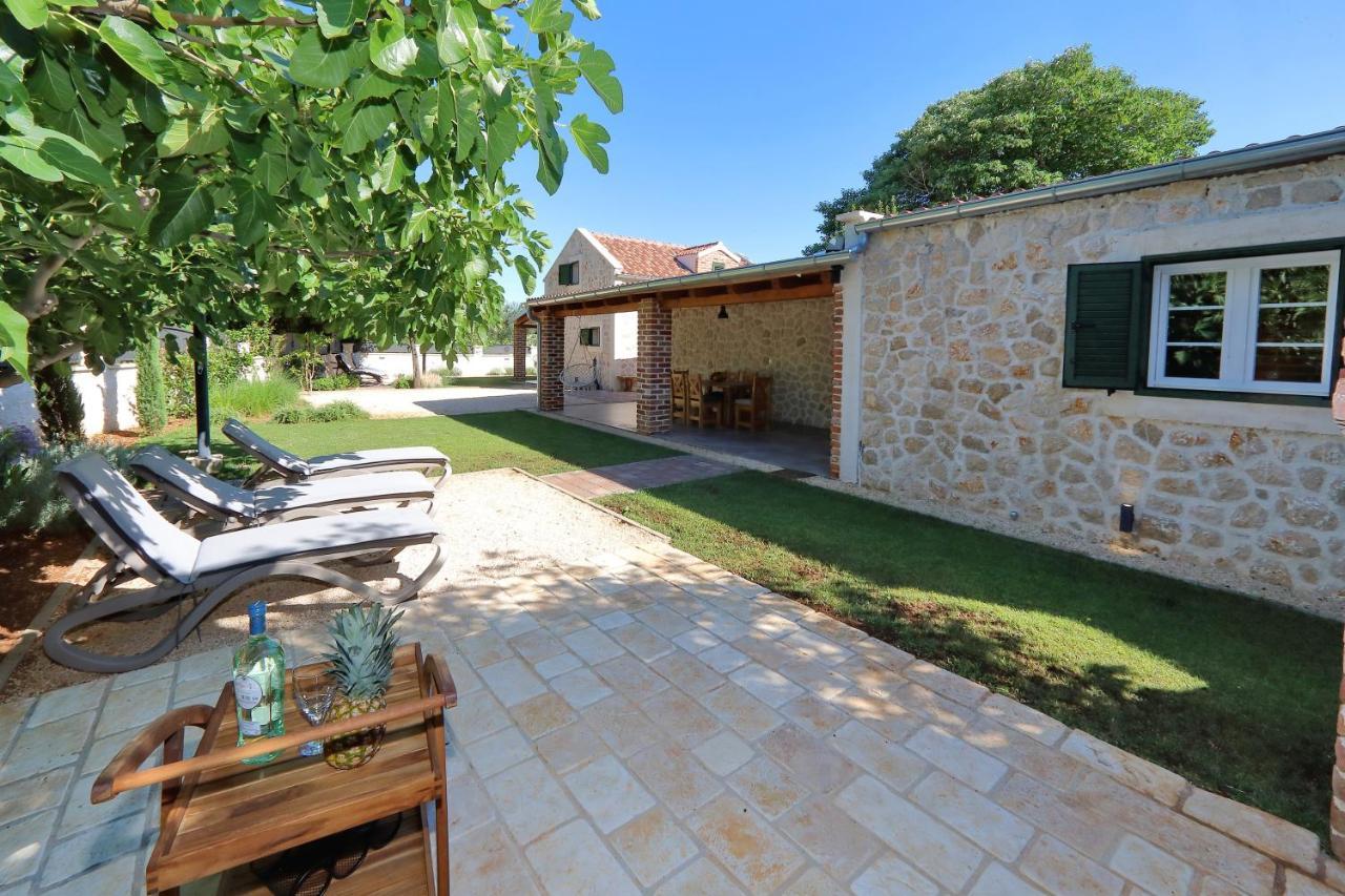 Stone Fantasy Villa Zadar Bagian luar foto